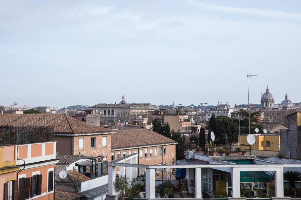 Pink Intimate Jacuzzi Suite Trastevere - Top Collection 罗马 外观 照片