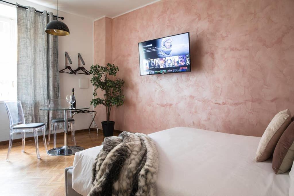 Pink Intimate Jacuzzi Suite Trastevere - Top Collection 罗马 外观 照片